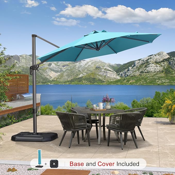 PURPLE LEAF Patio Umbrella - Image 2