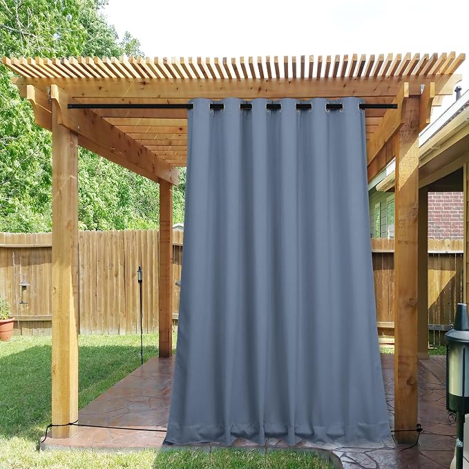 NICETOWN Windproof Outdoor Curtains by NICETOWN