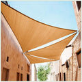 ColourTree Custom Size Order to Make Sun Shade Sail Canopy Mesh Fabric UV Block by ColourTree