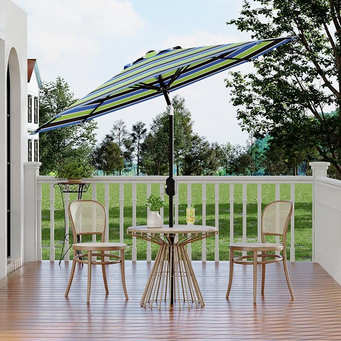 9FT Patio Umbrella Outdoor - Image 6