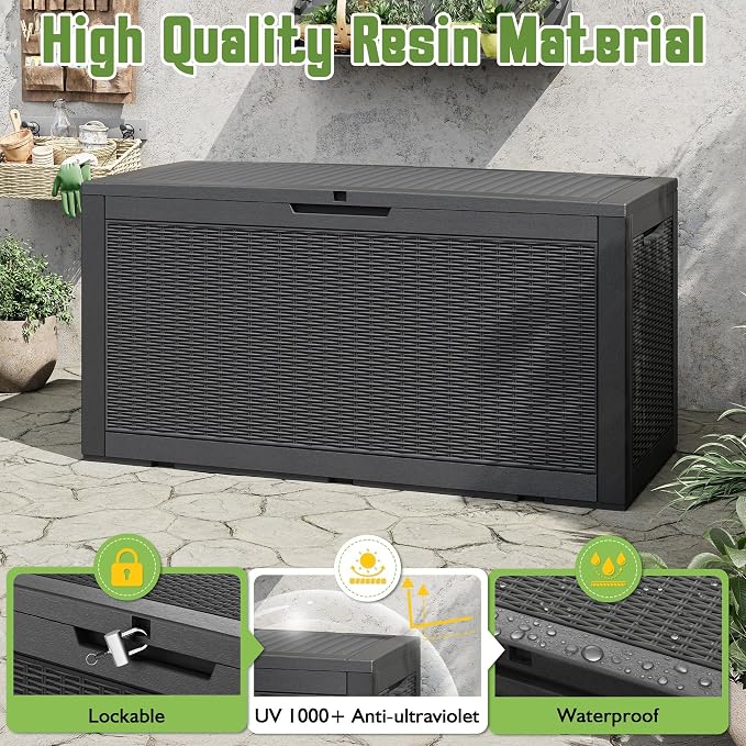 Outdoor Storage Waterproof Deck Box - Image 4