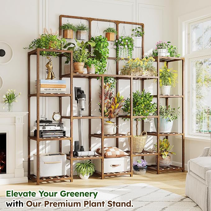 EnHomee 63" Tall Plant Stand - Image 5
