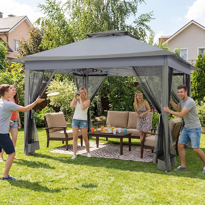 COBIZI 12x12 Pop Up Gazebos On Clearance - Image 5