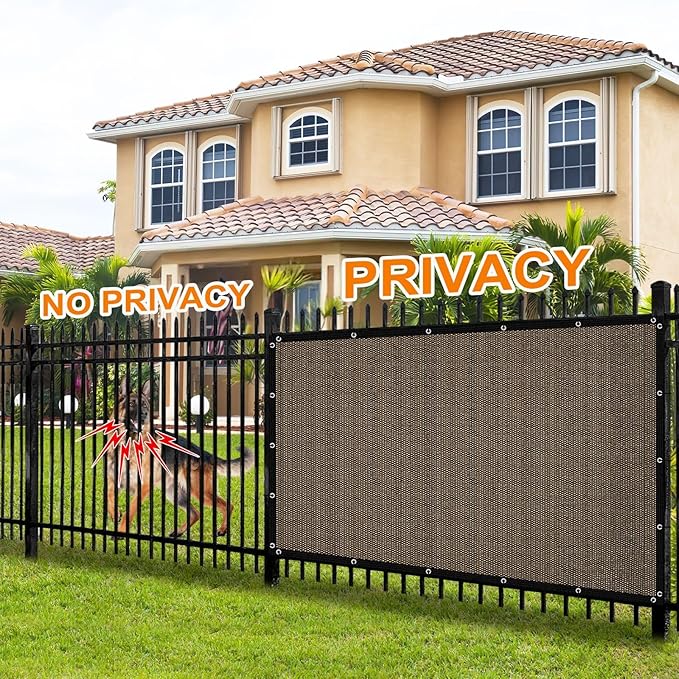 90% Sun Shade Cloth, 10 x 10 FT Pergola Shade Cover Canopy - Image 5