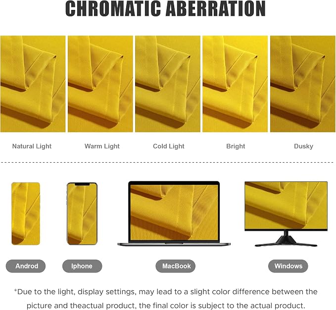 BONZER Outdoor Curtains for Patio Water Resistant Heavy Privacy | Light - Image 5