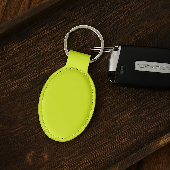 LaserGram Oval Keychain, Water Polo, Personalized Engraving Included