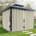 RYB HOME Fade-Resistant Outdoor Curtains by RYBHOME