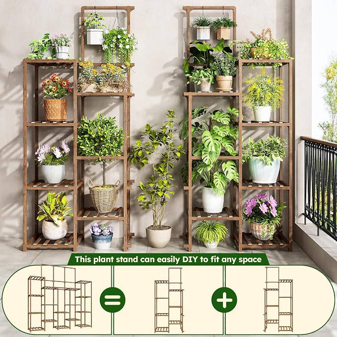 EnHomee 63" Tall Plant Stand - Image 7