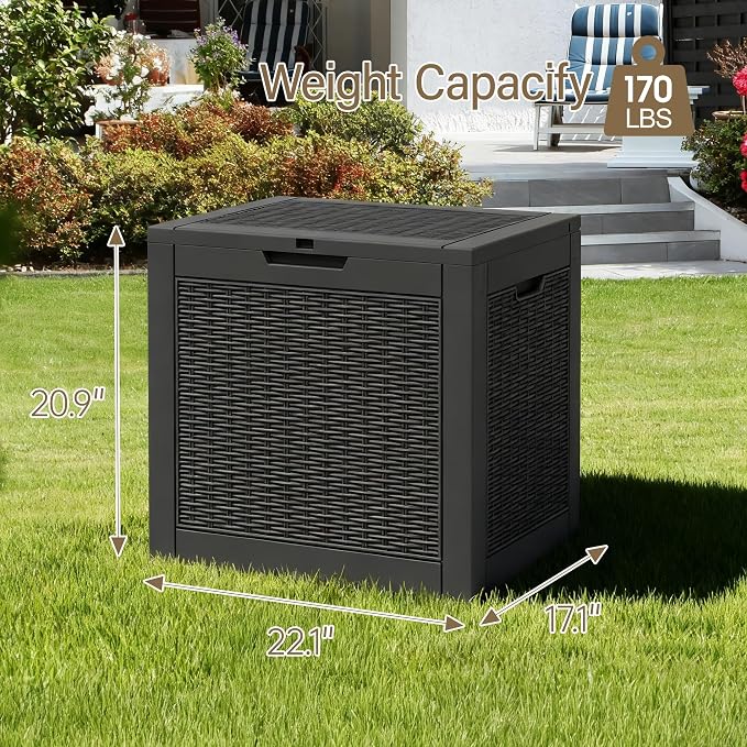 Outdoor Storage Waterproof Deck Box - Image 2