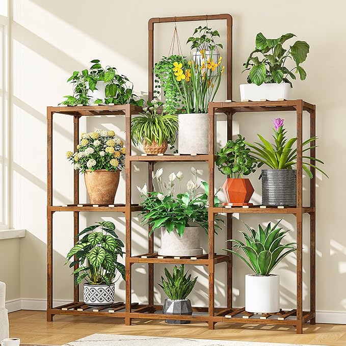 EnHomee 47.2" Outdoor Plant Stand by EnHomee