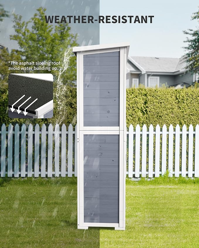 Gizoon Outdoor Storage Cabinet - Image 3