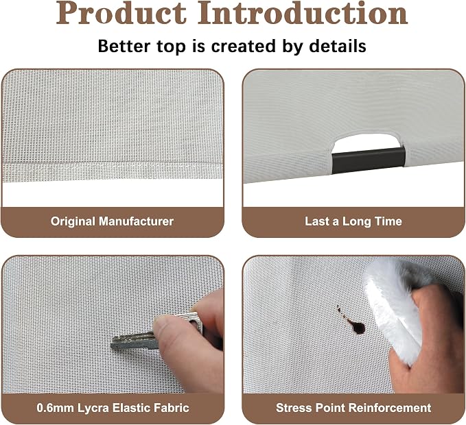 SCOCANOPY Replacement Sling Top - Image 3
