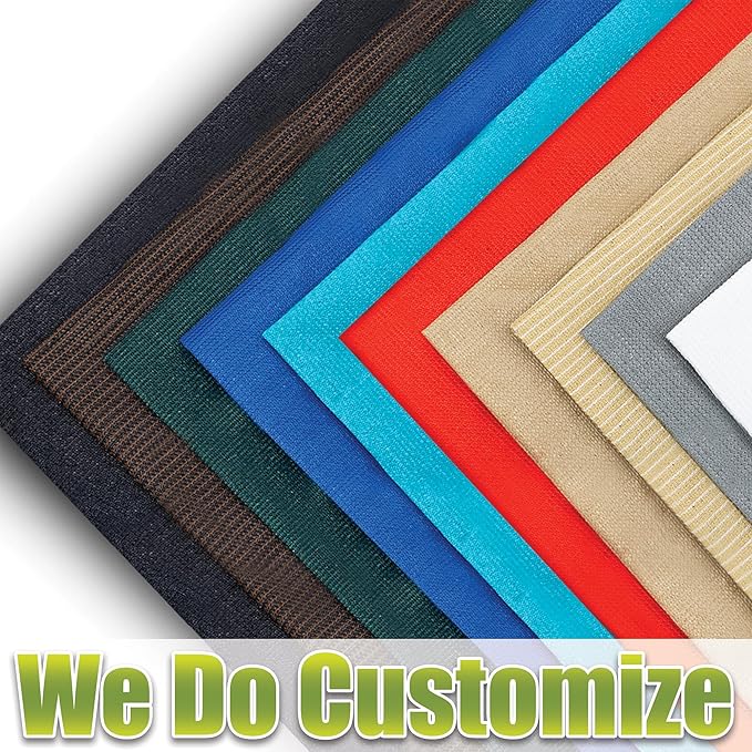 ColourTree CTAPT32 Custom Size Order to Make 12' x 24' x 26.8' Beige Right - Image 9