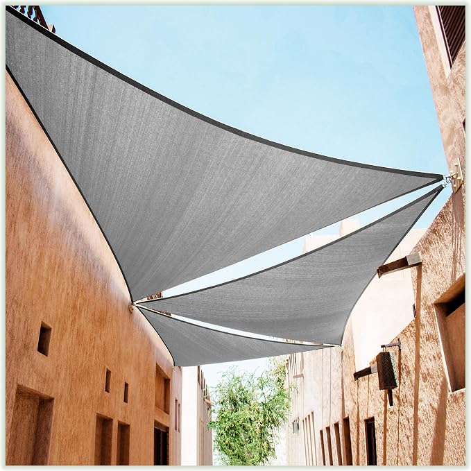 ColourTree CTAPRT16 Custom Size Order to Make 12' x 16' x 20' Grey Right by ColourTree