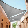 ColourTree CTAPT32 Custom Size Order to Make 6' x 7' x 9.2' Grey Right Triangle by ColourTree