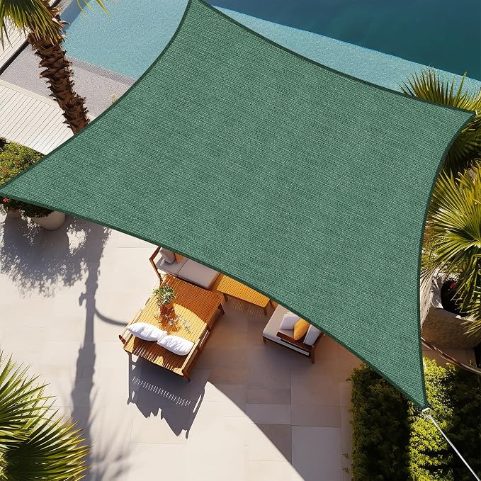 Shade&Beyond Sun Shade Sail Breathable UV Block Outdoor Covering Cloth by ShadeBeyond