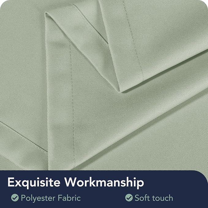 Outdoor Curtains for Patio Waterproof, 8 Panels, Rod Pocket | Weatherproof & - Image 5