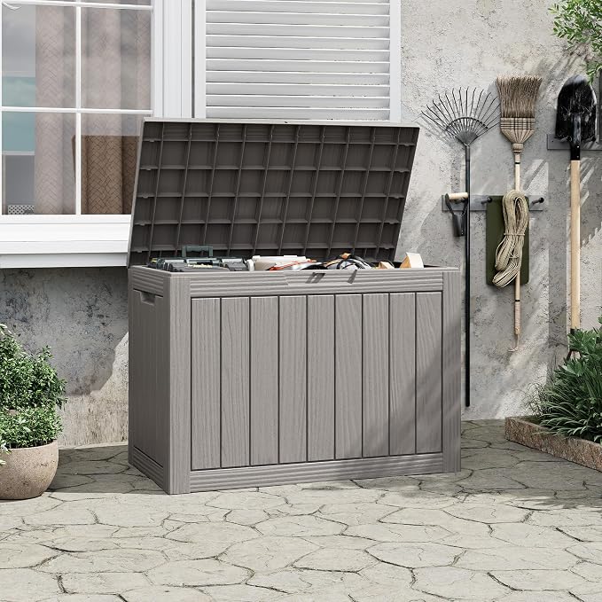 Outdoor Storage Waterproof Deck Box - Image 7