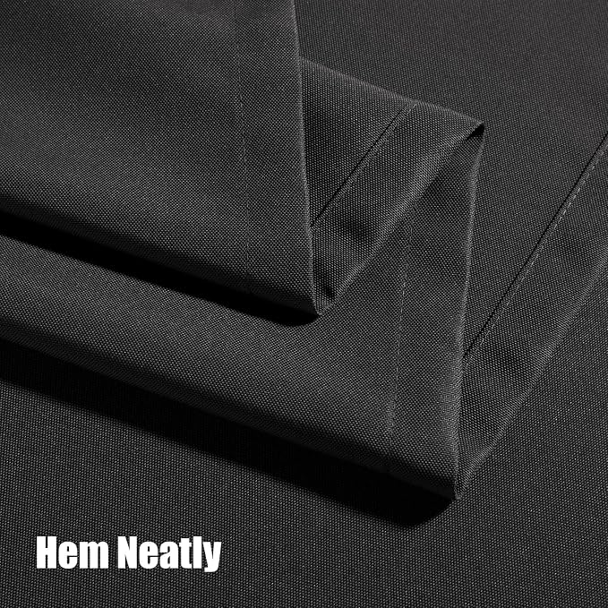 BONZER Outdoor Curtains for Patio Water Resistant Heavy Privacy | Light - Image 6
