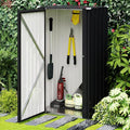 Devoko 22 Cuft Vertical Storage Shed Without Adjustable Shelves by DEVOKO