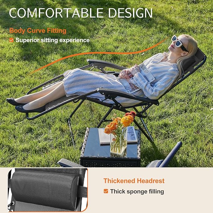 Sweetcrispy Zero Gravity Chairs - Image 6