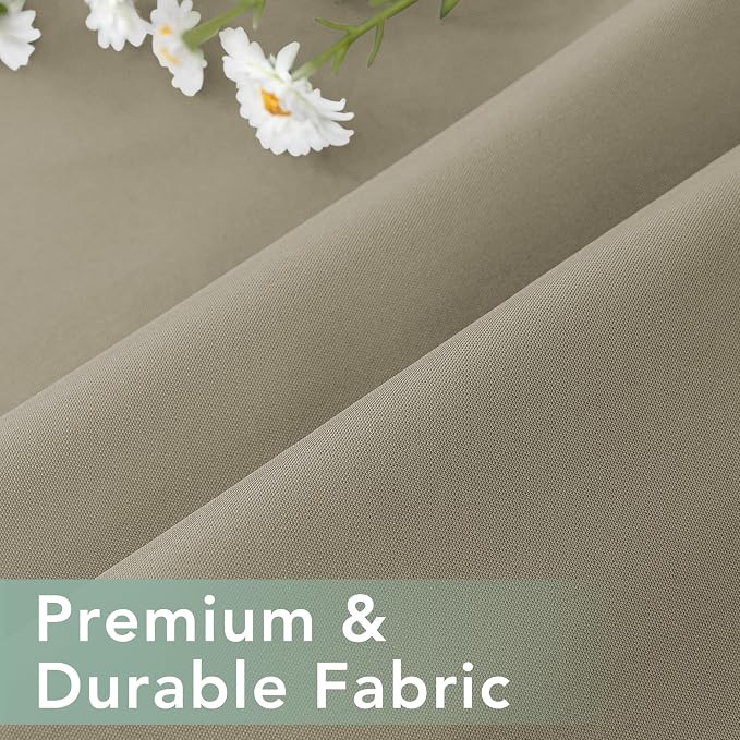 Gazebo Curtains Outdoor Waterproof 6 Panels, Patio Sun Shade | Weatherproof - Image 6