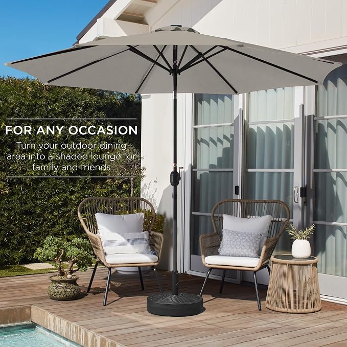 Best Choice Products 10ft Outdoor Patio Umbrella, Outdoor Table Umbrella - Image 3
