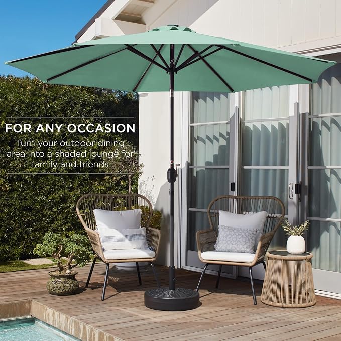 Best Choice Products 10ft Outdoor Patio Umbrella, Outdoor Table Umbrella - Image 3