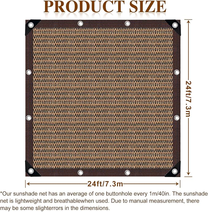 Shade Cloth, 80% Sunblock Net - Image 2