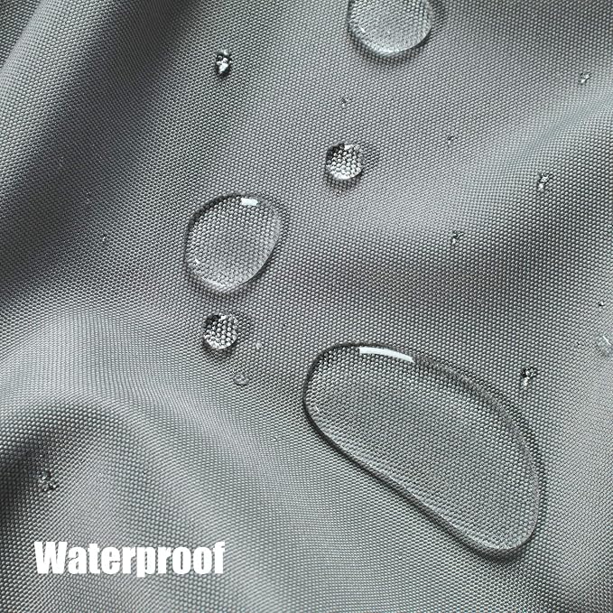 BONZER Wide Waterproof Outdoor Curtains - Image 3