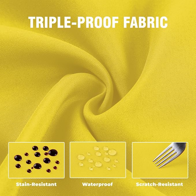Set of 4 Outdoor Curtains for Patio Waterproof, Breathable Grommet Panels for - Image 2