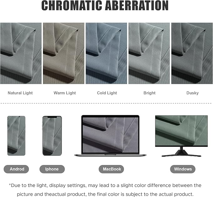BONZER Waterproof Indoor/Outdoor Curtains - Image 5