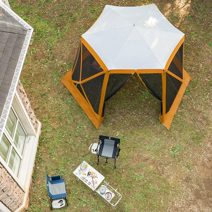 EVER ADVANCED Pop up Gazebo Tent - Image 7