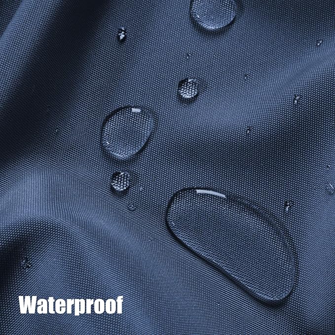 BONZER Outdoor Curtains for Patio Waterproof Thick | Privacy Wide Grommet Light - Image 3