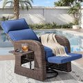 Luxury Patio Swivel Recliner Chair by JelwalyPatioFurnitureSet