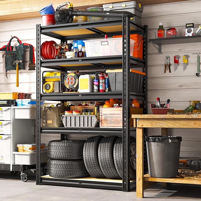 REIBII Storage Shelves with Smooth Edges - Image 2