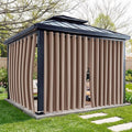 RYB HOME Fade-Resistant Outdoor Curtains by RYBHOME