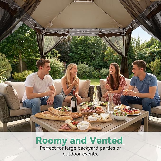 COBIZI 13x13 Pop up Gazebo on Clearance - Image 2