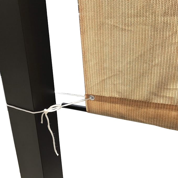 Alion Home Custom HDPE Permeable Canopy Sun Shade Cover Replacement - Image 4