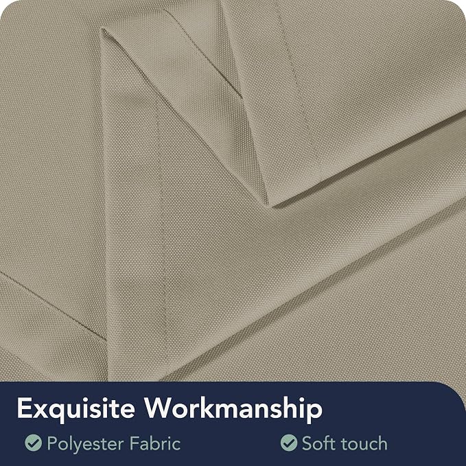 Outdoor Curtains for Patio Waterproof, 8 Panels, Rod Pocket | Weatherproof & - Image 5