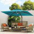10x13FT Cantilever Patio Umbrella by MEVBC