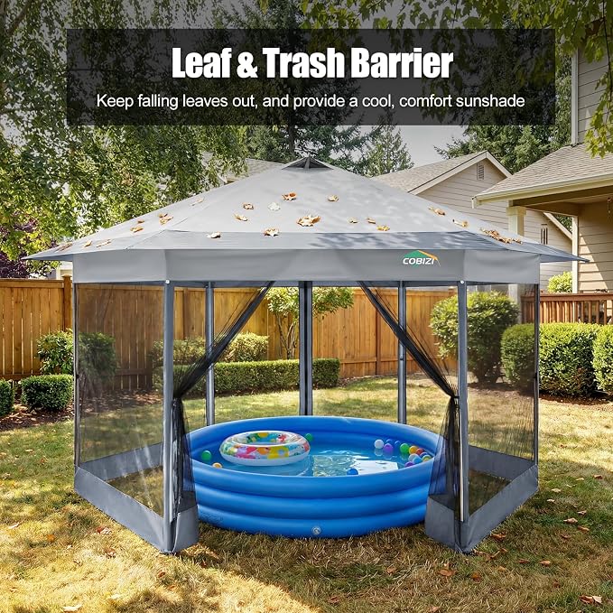COBIZI 16x16 Pop Up Gazebo Tent - Image 2