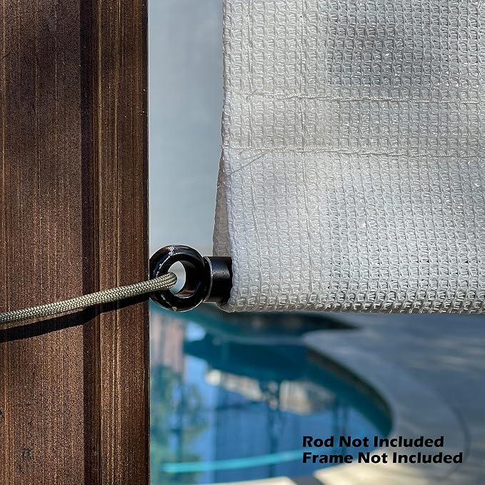 Alion Home Custom HDPE Permeable Canopy Sun Shade Cover Replacement - Image 5