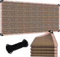90% Shade Cloth Sun Shade Fabric Privacy Screen Shade Cover by Unknown