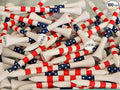 SIMPLICITEE USA Flag Bamboo Golf Tee - 3-1/4" - 100 Count
