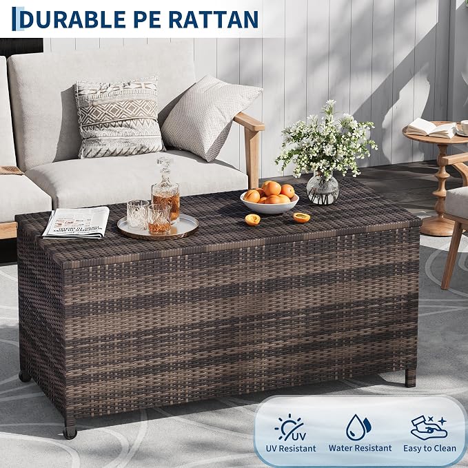 125 Gallon Outdoor Deck Box - Image 6