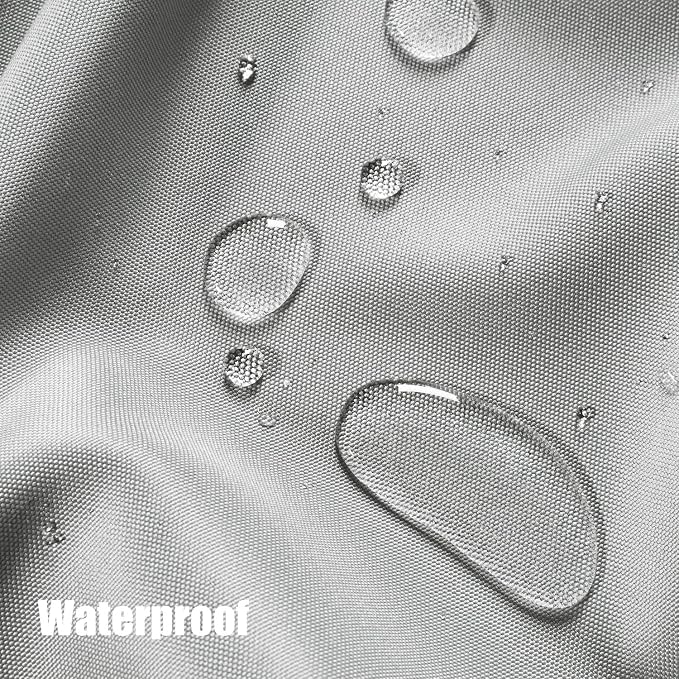 BONZER Outdoor Curtains for Patio Waterproof Thick Privacy | Grommet Sun Light - Image 3
