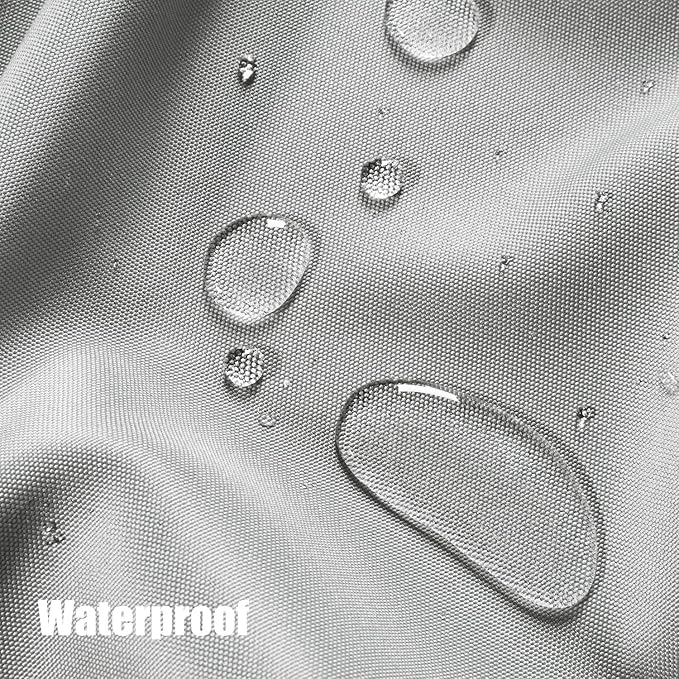 BONZER Outdoor Curtains for Patio Waterproof Thick Privacy | Extra Wide Grommet - Image 3