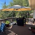 PURPLE LEAF Patio Umbrella by PURPLELEAF