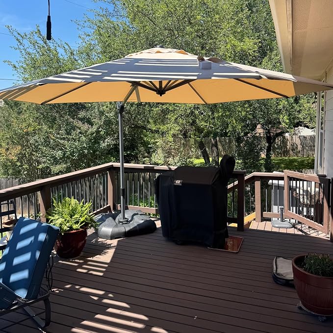 PURPLE LEAF Patio Umbrella by PURPLELEAF